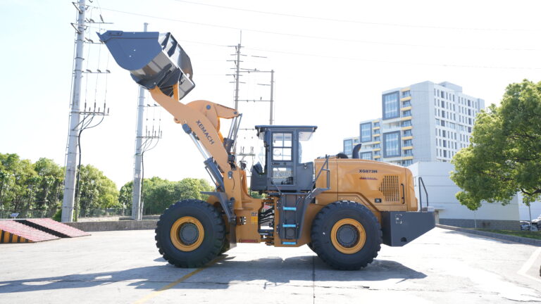 Wheel loader project